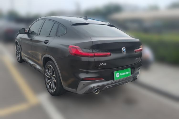 Used BMW X4 2020 xDrive30i M Sport Package Rear Left 45 Deg
