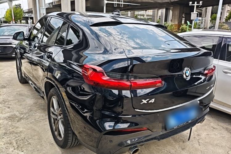 Used BMW X4 2020 xDrive25i M Sport Package Rear Left 45 Deg
