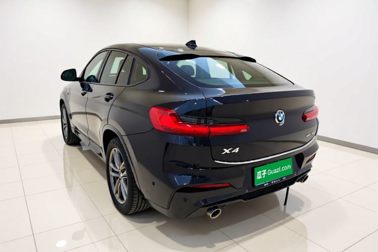 Used BMW X4 2020 xDrive25i M Sport Package Rear Left 45 Deg
