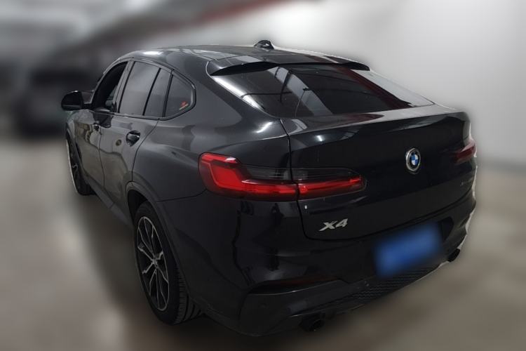 Used BMW X4 2020 xDrive25i Black Knight Limited Edition Rear Left 45 Deg