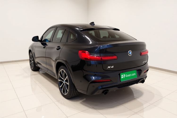 Used BMW X4 2020 xDrive25i Black Knight Limited Edition Rear Left 45 Deg