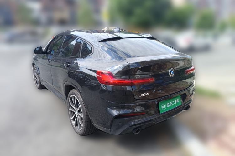 Used BMW X4 2020 xDrive25i Black Knight Limited Edition Rear Left 45 Deg