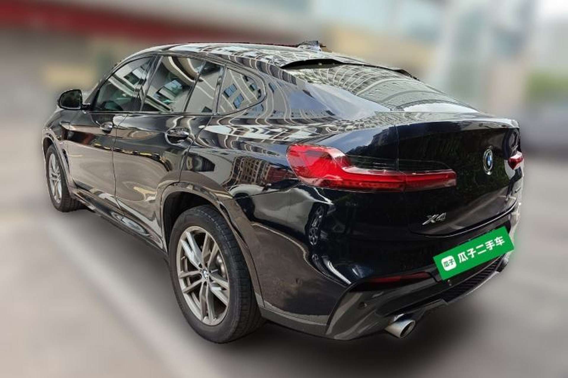 Used BMW X4 2020 xDrive25i M Sport Package Rear Left 45 Deg