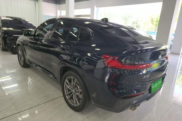 Used BMW X4 2020 xDrive25i M Sport Package Rear Left 45 Deg