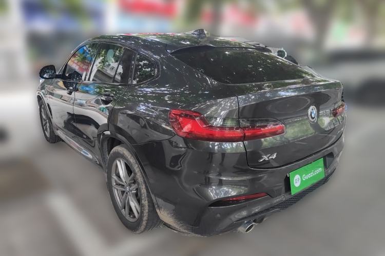 Used BMW X4 2020 xDrive25i M Sport Package Rear Left 45 Deg