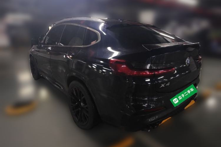 Used BMW X4 2020 xDrive25i M Sport Package Rear Left 45 Deg