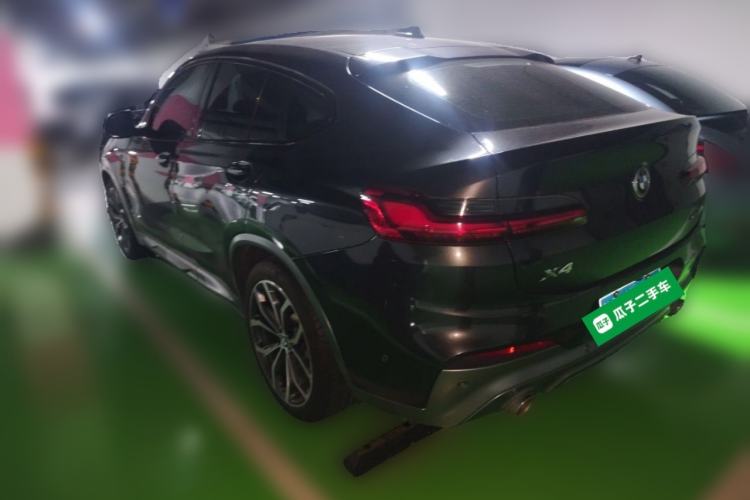 Used BMW X4 2020 xDrive25i M Sport Package Rear Left 45 Deg