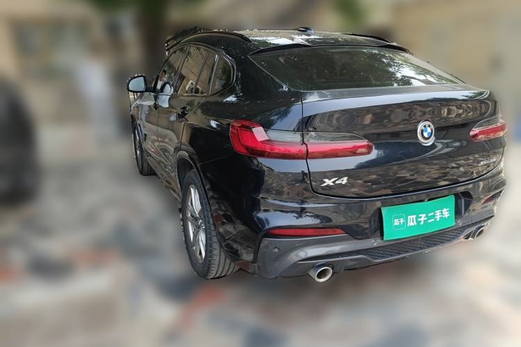 Used BMW X4 2020 xDrive25i M Sport Package Rear Left 45 Deg