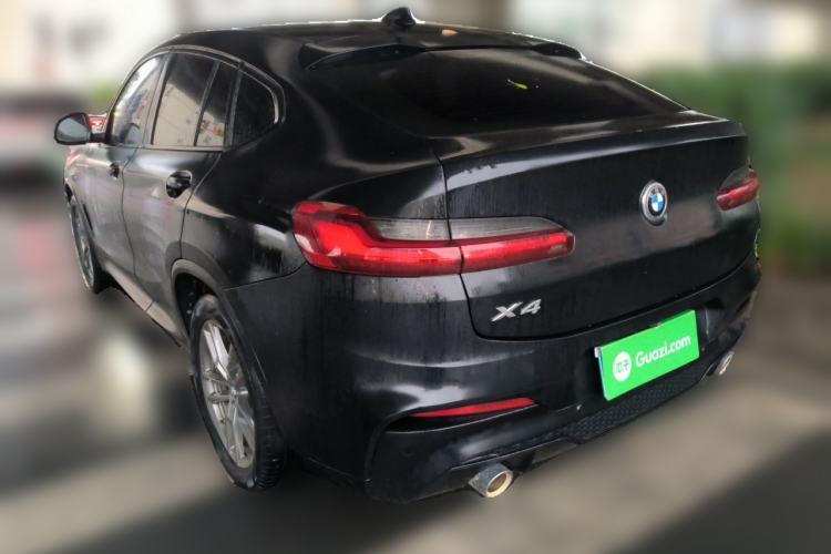 Used BMW X4 2020 xDrive25i M Sport Package Rear Left 45 Deg