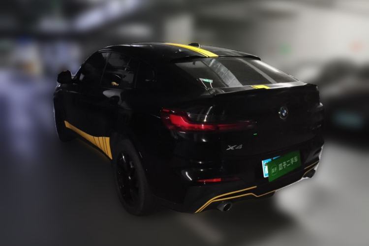 Used BMW X4 2020 xDrive25i M Sport Package Rear Left 45 Deg