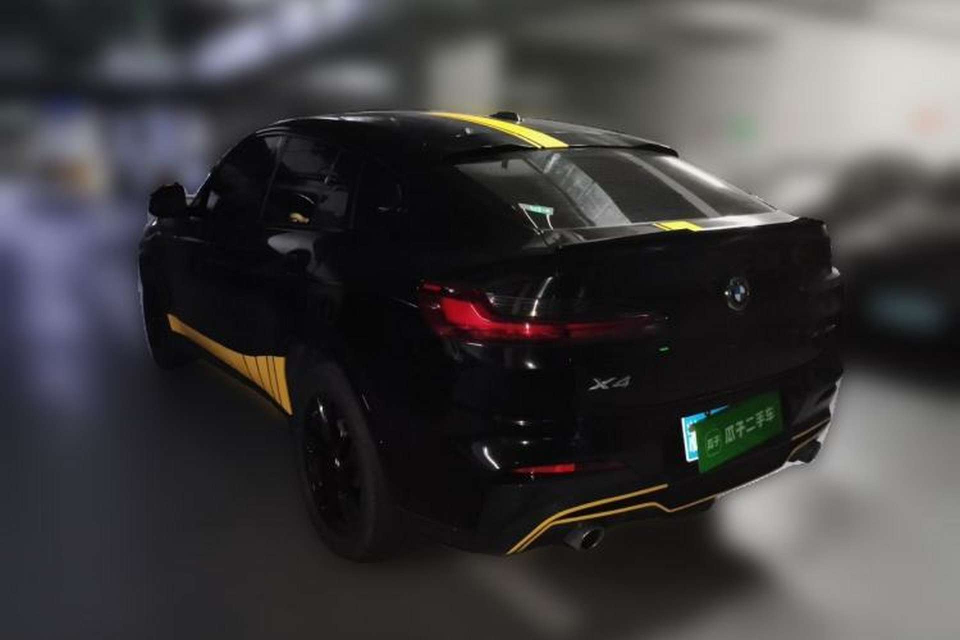 Used BMW X4 2020 xDrive25i M Sport Package Rear Left 45 Deg