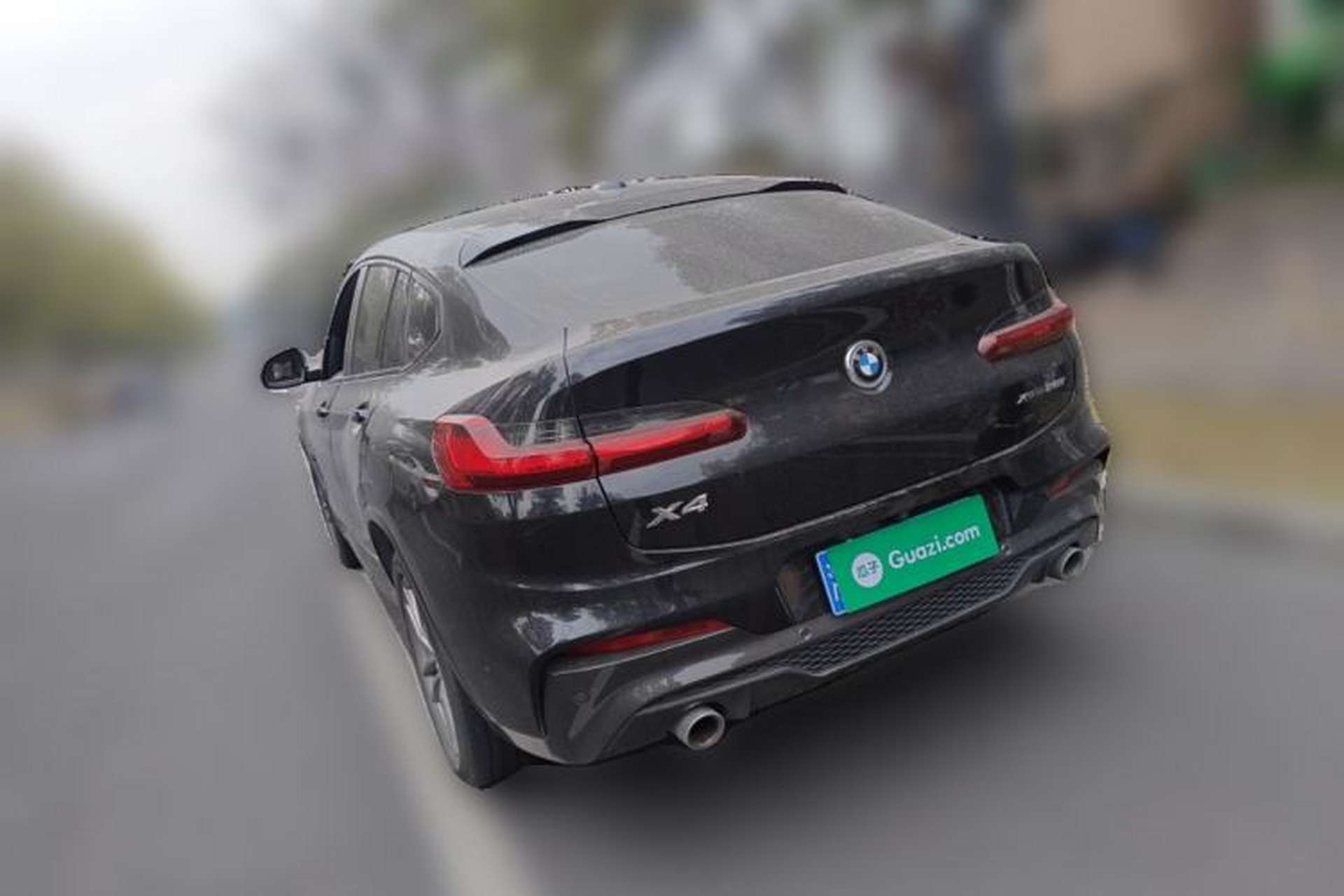 Used BMW X4 2020 xDrive25i M Sport Package Rear Left 45 Deg