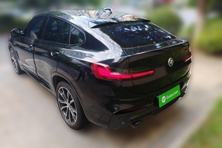 Used BMW X4 2020 xDrive30i M Sport Package Rear Left 45 Deg