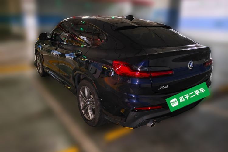 Used BMW X4 2020 xDrive25i M Sport Package Rear Left 45 Deg