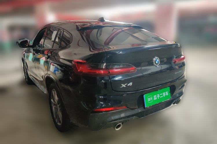 Used BMW X4 2020 xDrive25i M Sport Package Rear Left 45 Deg