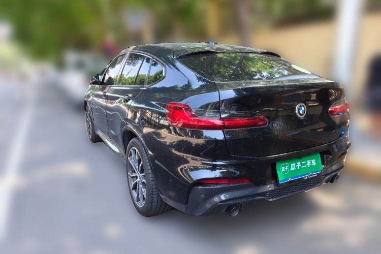 Used BMW X4 2020 xDrive25i Black Knight Limited Edition Rear Left 45 Deg