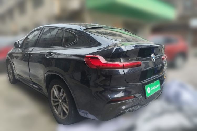 Used BMW X4 2020 xDrive25i M Sport Package Rear Left 45 Deg