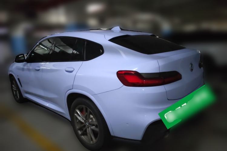 Used BMW X4 2020 xDrive25i M Sport Package Rear Left 45 Deg