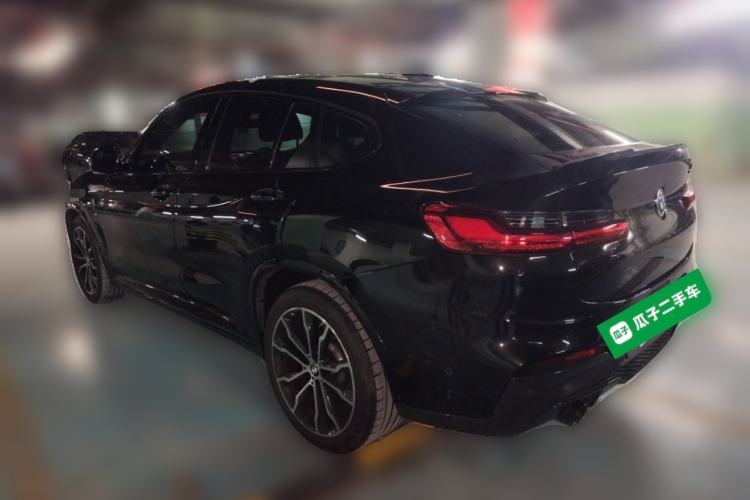 Used BMW X4 2020 xDrive25i M Sport Package Rear Left 45 Deg