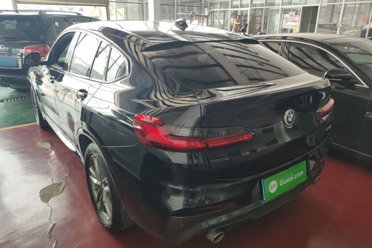 Used BMW X4 2020 xDrive25i M Sport Package Rear Left 45 Deg