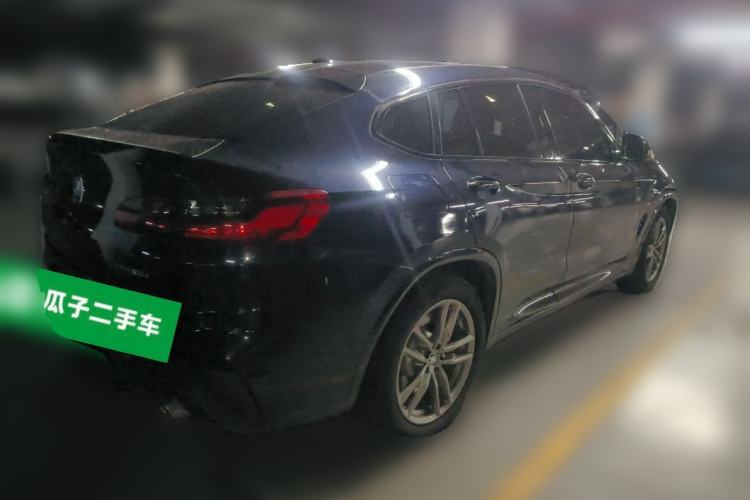 Used BMW X4 2020 xDrive25i M Sport Package Rear Right 45 Deg