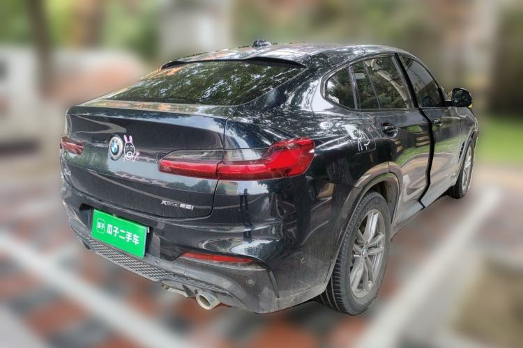 Used BMW X4 2020 xDrive25i M Sport Package Rear Right 45 Deg
