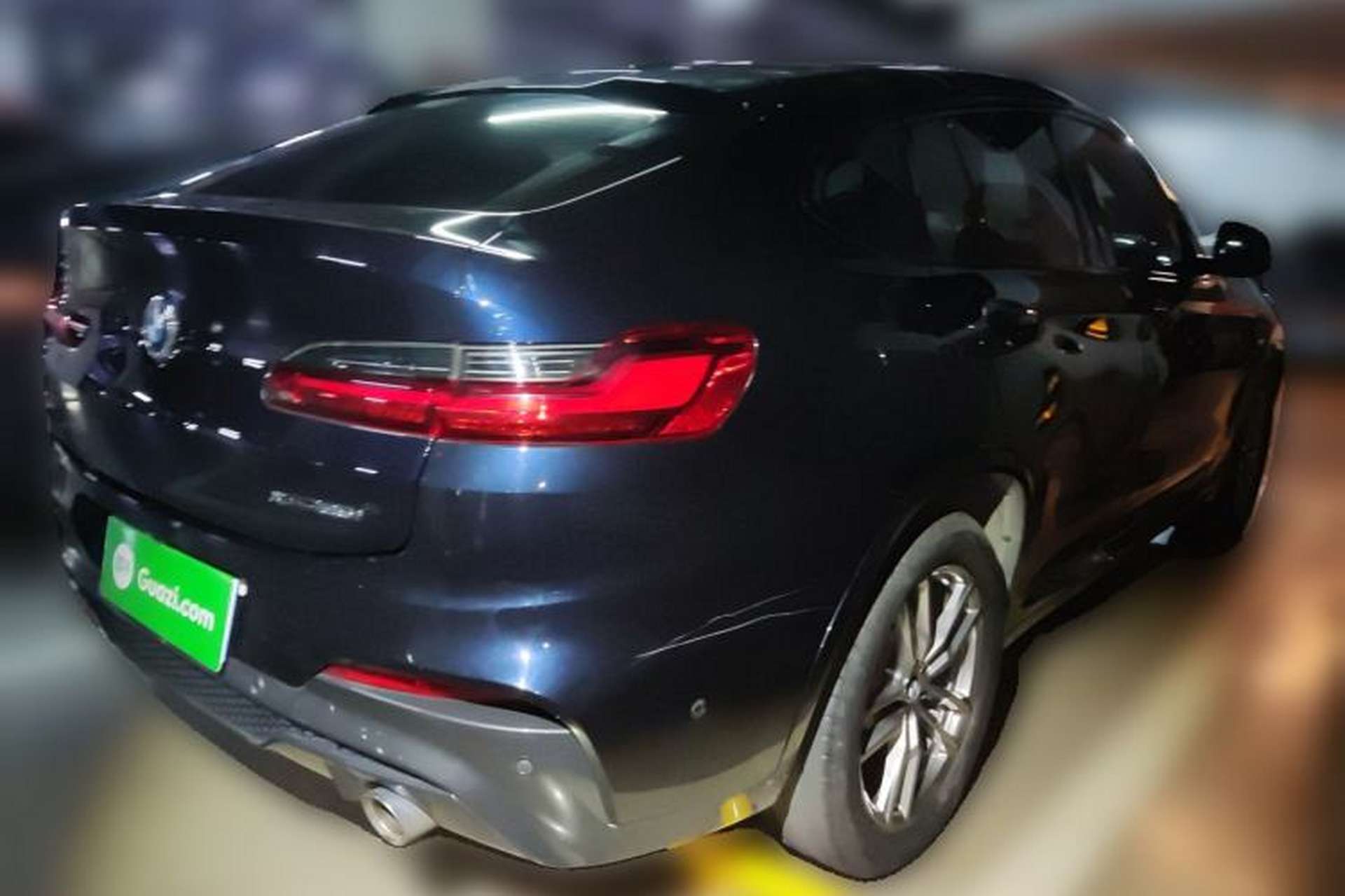 Used BMW X4 2020 xDrive25i M Sport Package Rear Right 45 Deg