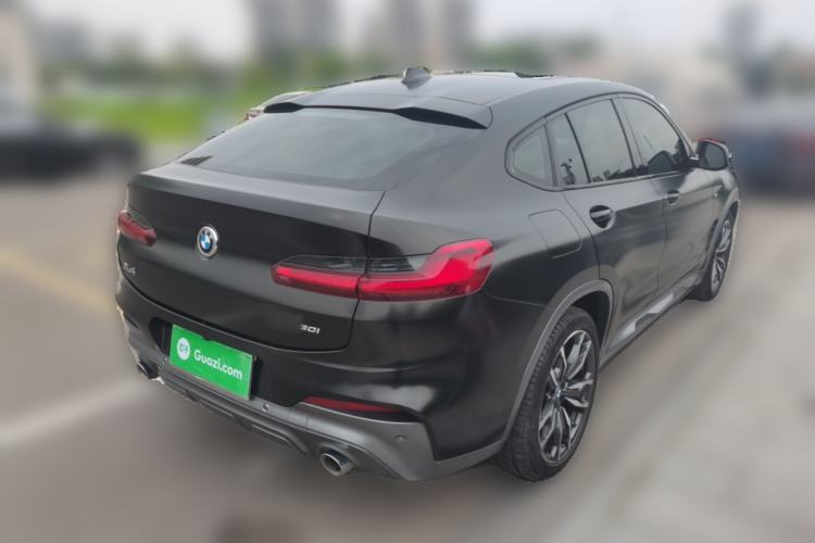 Used BMW X4 2020 xDrive30i M Sport Package Rear Right 45 Deg