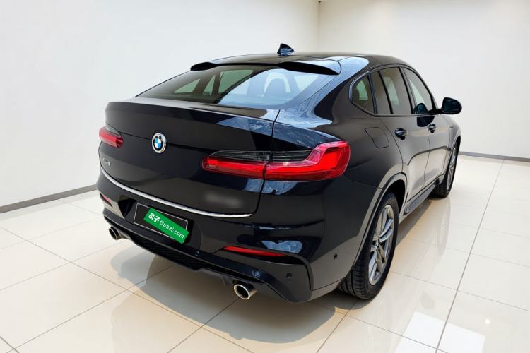 Used BMW X4 2020 xDrive25i M Sport Package Rear Right 45 Deg