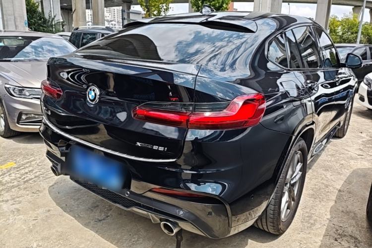 Used BMW X4 2020 xDrive25i M Sport Package Rear Right 45 Deg
