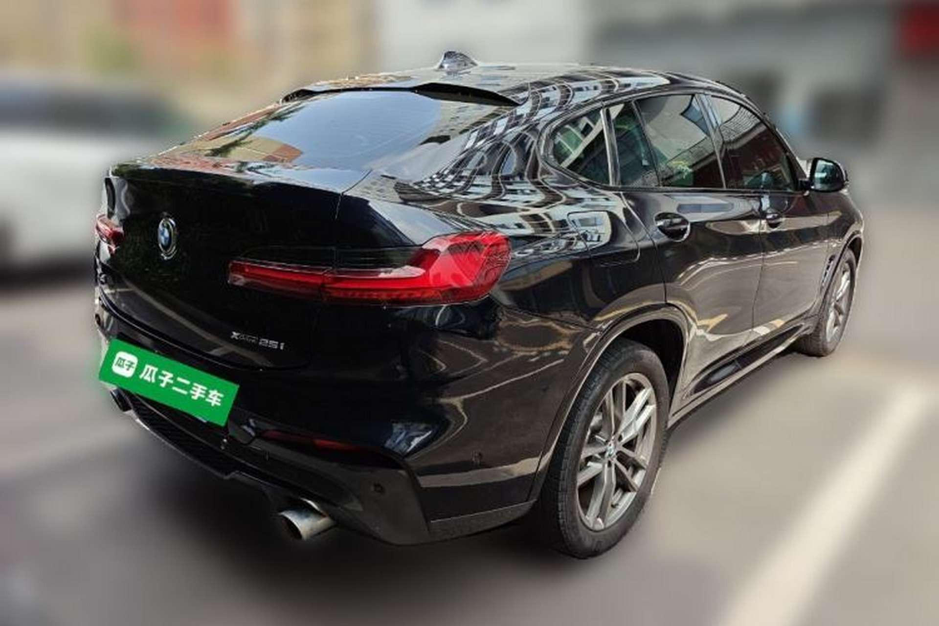 Used BMW X4 2020 xDrive25i M Sport Package Rear Right 45 Deg