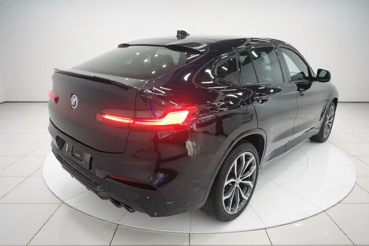 Used BMW X4 2020 xDrive25i M Sport Package Rear Right 45 Deg