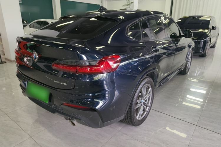 Used BMW X4 2020 xDrive25i M Sport Package Rear Right 45 Deg