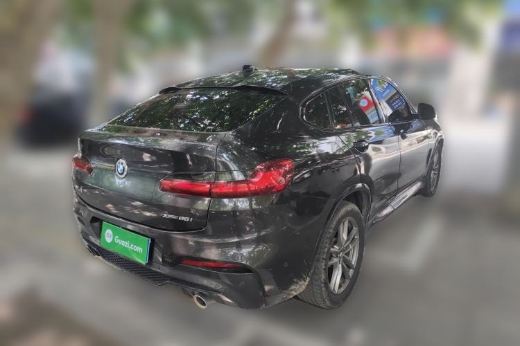 Used BMW X4 2020 xDrive25i M Sport Package Rear Right 45 Deg