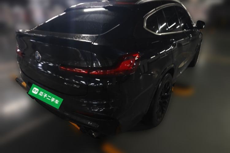 Used BMW X4 2020 xDrive25i M Sport Package Rear Right 45 Deg
