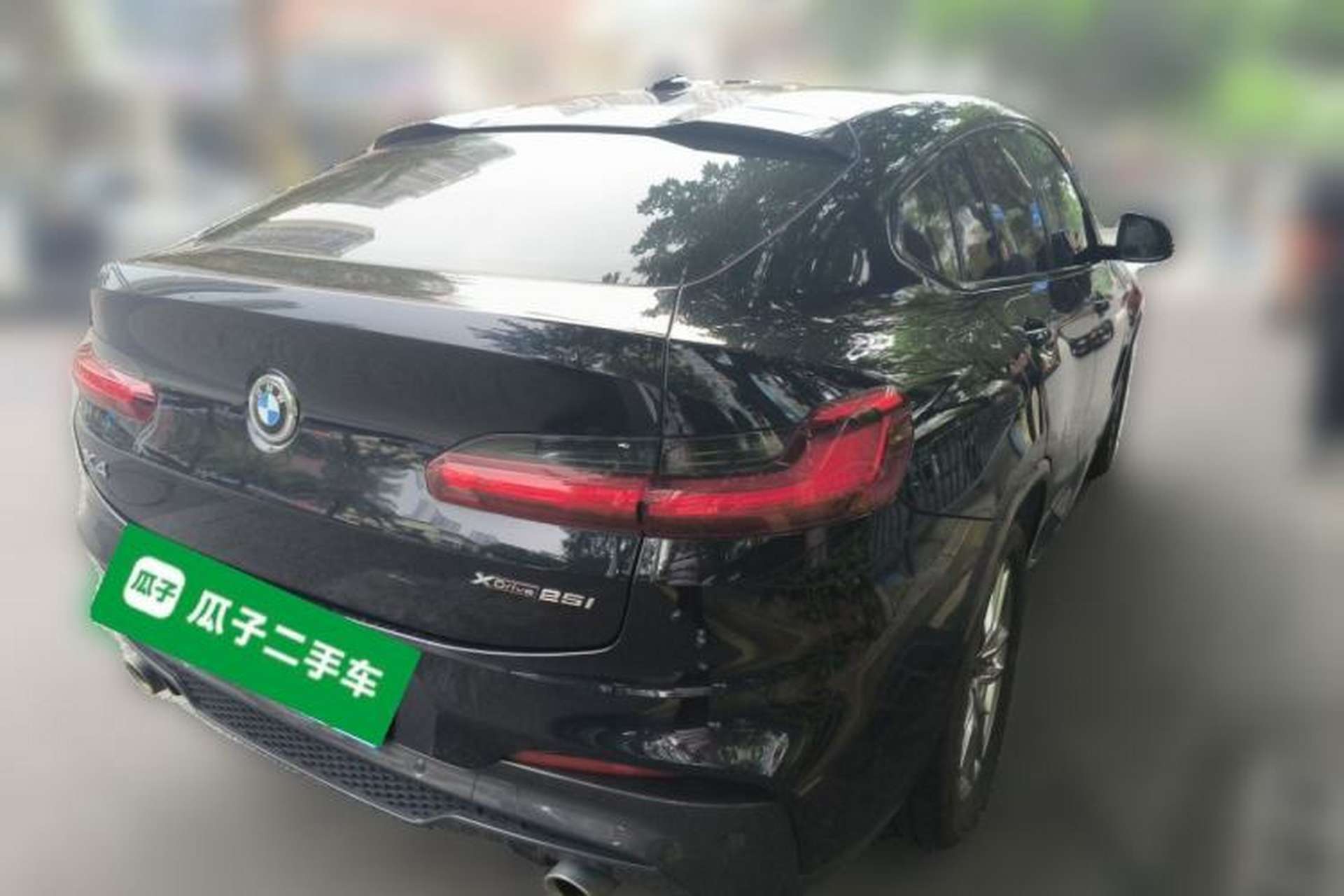 Used BMW X4 2020 xDrive25i M Sport Package Rear Right 45 Deg