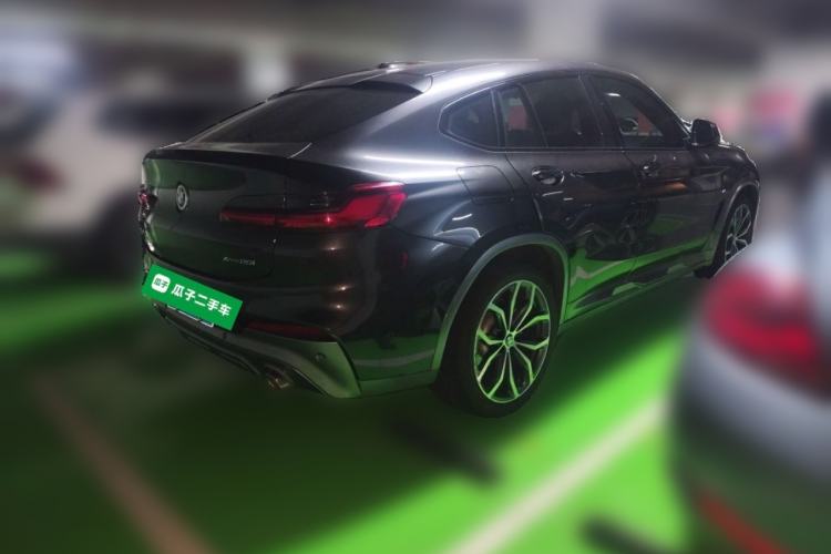 Used BMW X4 2020 xDrive25i M Sport Package Rear Right 45 Deg