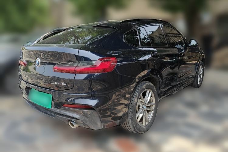 Used BMW X4 2020 xDrive25i M Sport Package Rear Right 45 Deg