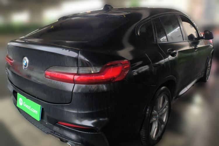 Used BMW X4 2020 xDrive25i M Sport Package Rear Right 45 Deg