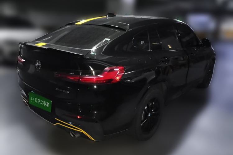 Used BMW X4 2020 xDrive25i M Sport Package Rear Right 45 Deg