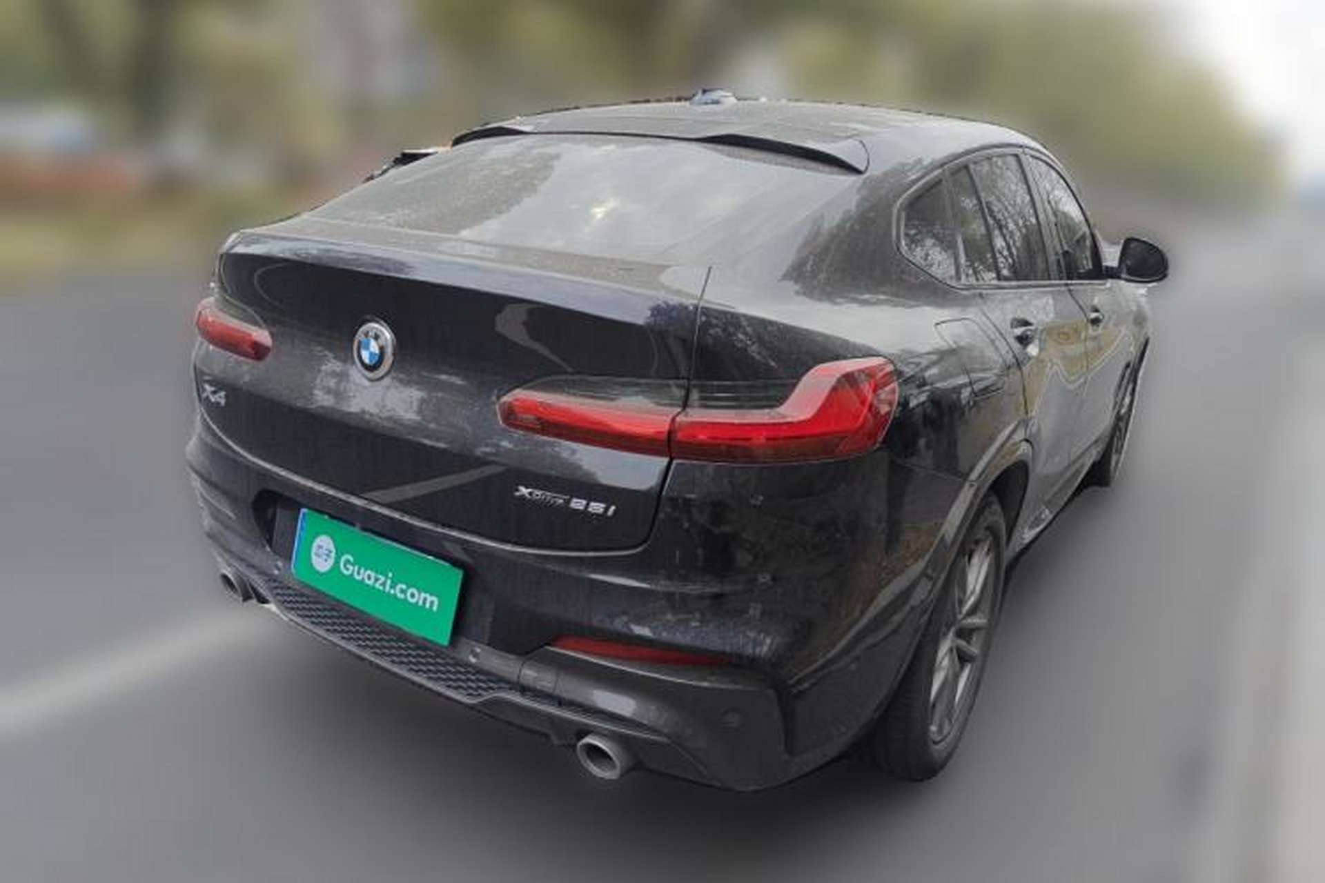 Used BMW X4 2020 xDrive25i M Sport Package Rear Right 45 Deg