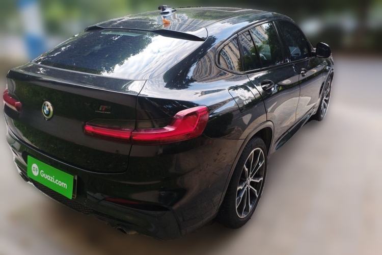 Used BMW X4 2020 xDrive30i M Sport Package Rear Right 45 Deg