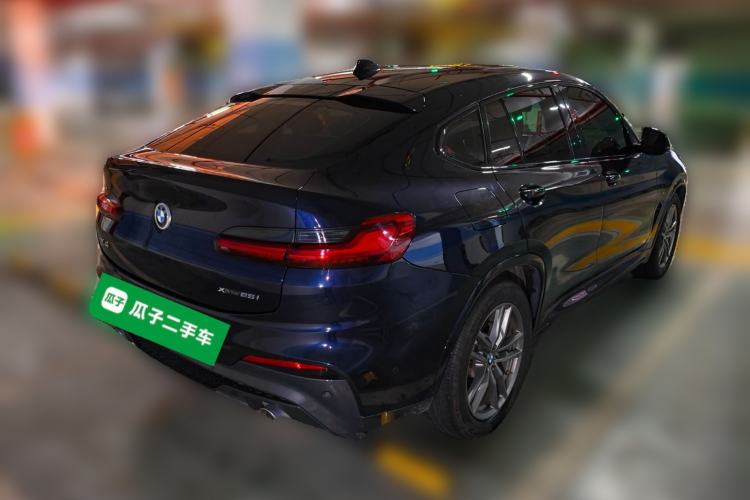 Used BMW X4 2020 xDrive25i M Sport Package Rear Right 45 Deg