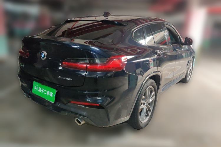 Used BMW X4 2020 xDrive25i M Sport Package Rear Right 45 Deg