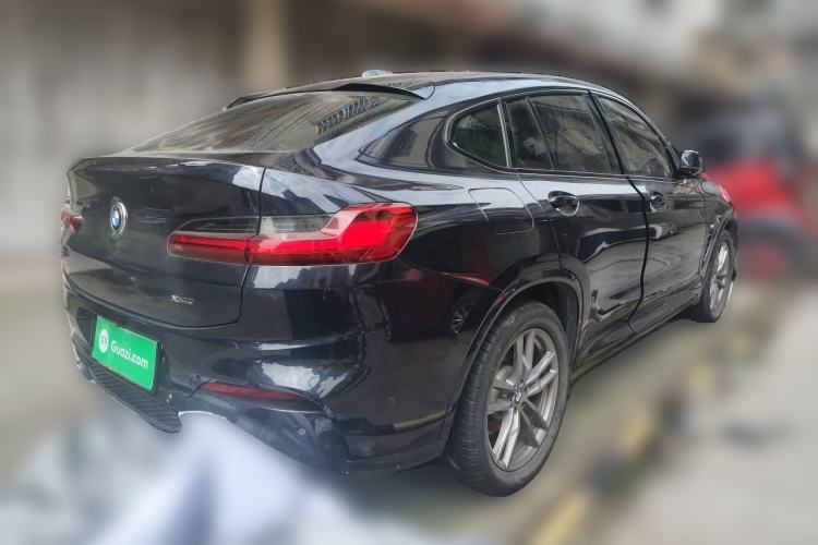 Used BMW X4 2020 xDrive25i M Sport Package Rear Right 45 Deg