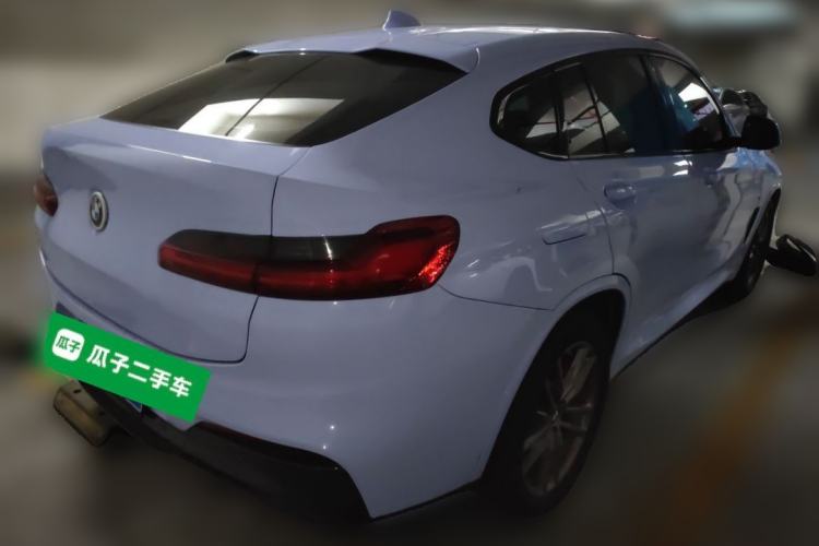 Used BMW X4 2020 xDrive25i M Sport Package Rear Right 45 Deg