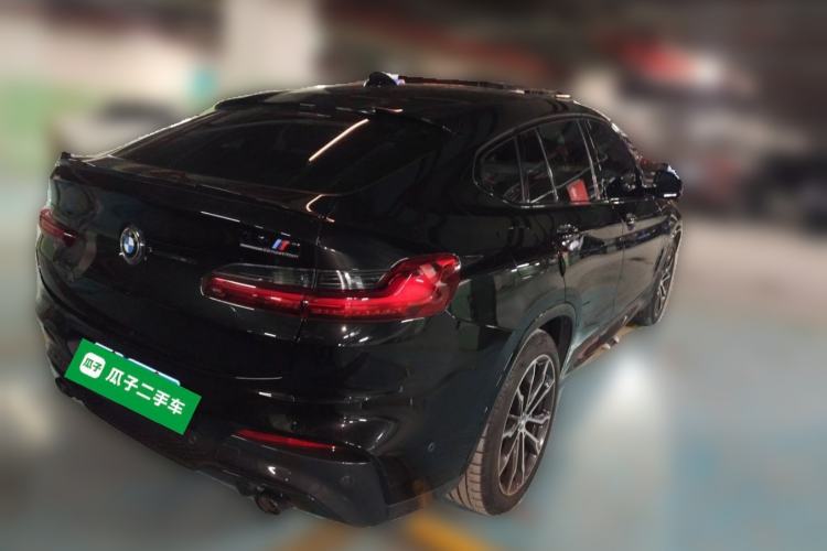 Used BMW X4 2020 xDrive25i M Sport Package Rear Right 45 Deg