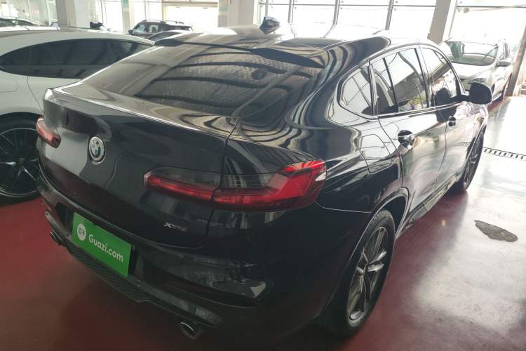 Used BMW X4 2020 xDrive25i M Sport Package Rear Right 45 Deg