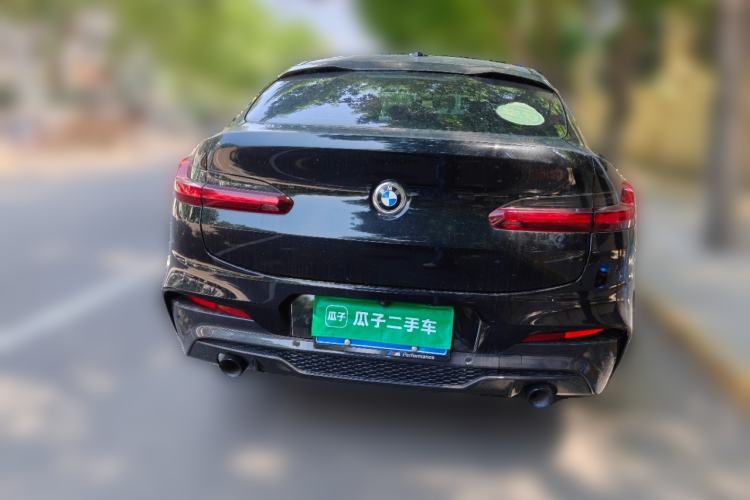 Used BMW X4 2020 xDrive25i Black Knight Limited Edition Rear