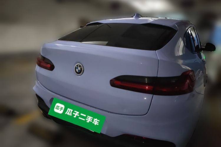 Used BMW X4 2020 xDrive25i M Sport Package Rear